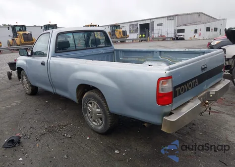 1993 Toyota T100 из США, поврежденный, VIN JT4VD10AXP0011610